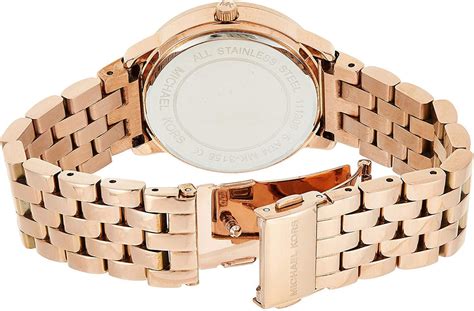 michael kors rose gold watch mk 3156|michael kors deutschland online shop.